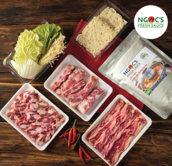 Set lẩu sườn chua cay Hong Kong